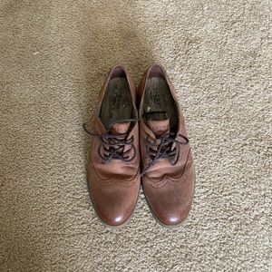 Sperry Oxfords Brown